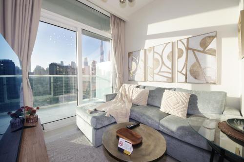 New Arabian Apartment Reva Residence with Burj Khalifa View, Dubai (Foto 9)