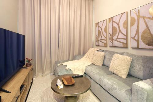 New Arabian Apartment Reva Residence with Burj Khalifa View, Dubai (Foto 4)