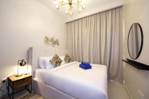 New Arabian Apartment Reva Residence with Burj Khalifa View, Dubai (Foto 6)