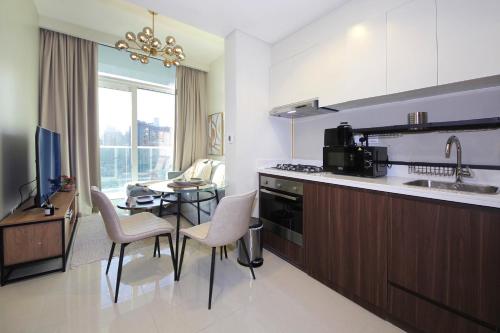 New Arabian Apartment Reva Residence with Burj Khalifa View, Dubai (Foto 7)