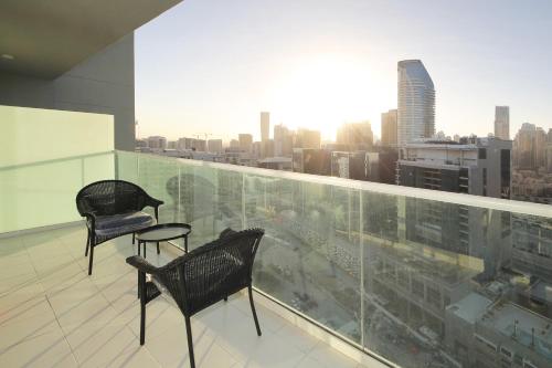New Arabian Apartment Reva Residence with Burj Khalifa View, Dubái