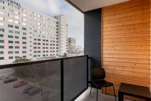 Balkon/terasa, Pure Rental Apartments in Wroclaw