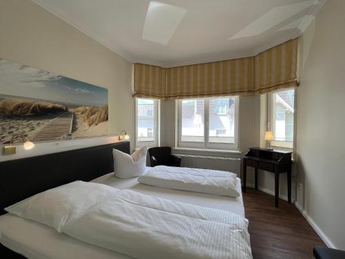 4 Sterne Hotel Hubertusburg 175m von Zur Seebrücke entfernt