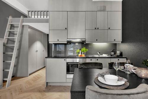 Origo Leilighetshotell in แดรมเมน