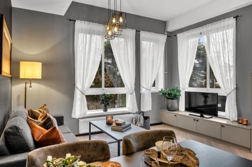 Origo Leilighetshotell in แดรมเมน