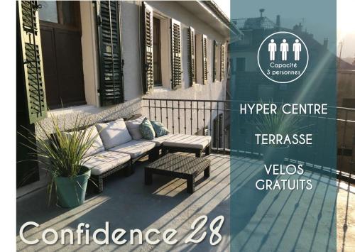 SEJOURAIXLESBAINS - Appartements Confidence hyper centre calme