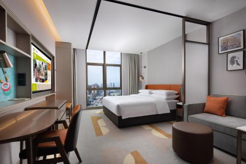 1 queen bed
