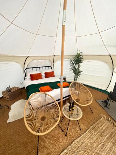Bamburgh Under Canvas 4