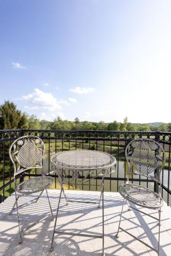 陽台/露台, Landhofmühle (Landhofmuhle) in 埃爾騰多夫