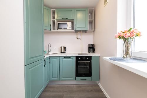 Cozy Stylish Studio Apartment with FREE Parking by Centralapartments, Tallinn (photo 4)