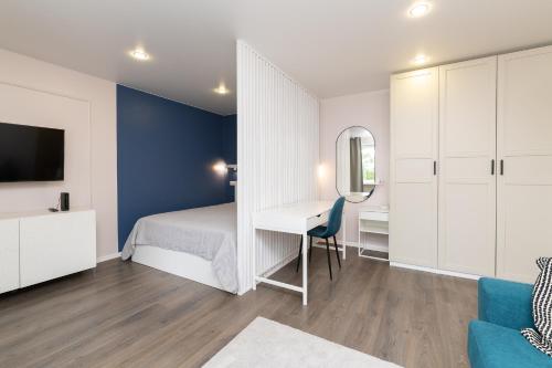 Cozy Stylish Studio Apartment with FREE Parking by Centralapartments, Tallinn (photo 2)