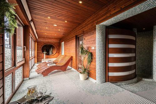 Spa, Hotel Sluníčko (Hotel Slunicko) in 奧斯特拉維采