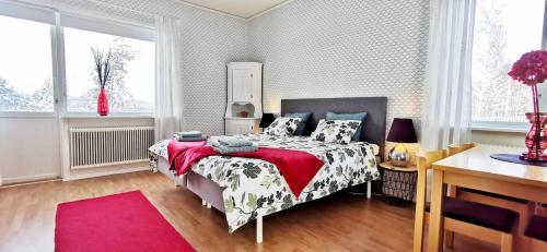 2 twin beds
