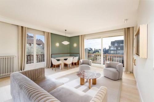 Appartement luxueux vue mer à Deauville avec services - Location saisonnière - Deauville