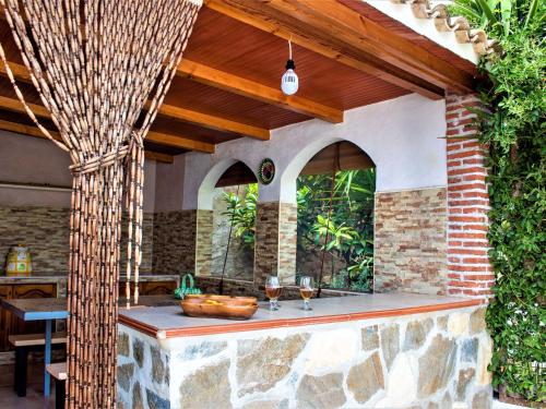 A szálláshely kívülről, Casa La Ronda. in Jodar