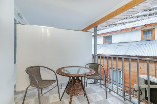 陽台/露台, MY HOTEL in 博爾若米