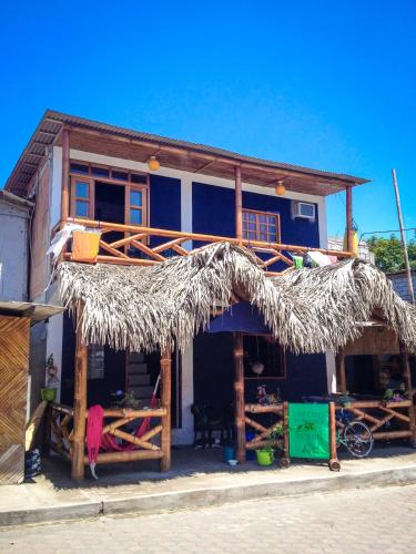 Hostel El Gran Azul Olon in โอลอง