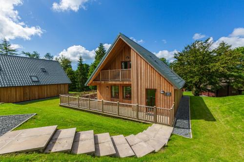 Lord Galloway 37 with Hot Tub - Chalet - Newton Stewart