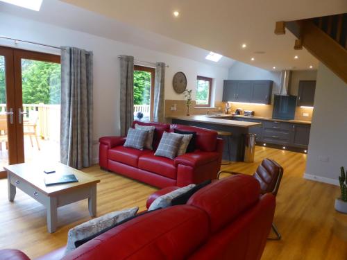 Konyha, Lord Galloway 37 with Hot Tub in Newton Stewart