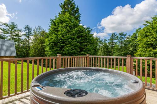 A környék, Lord Galloway 37 with Hot Tub in Newton Stewart
