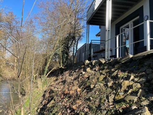 Altan/terrasse, Ferienwohnung Horloffblick in Hungen