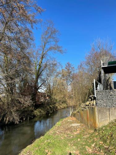 Udsigt, Ferienwohnung Horloffblick in Hungen