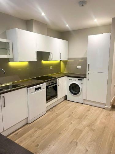 Spacious Clapham Apartments, Londýn (fotografie 8)