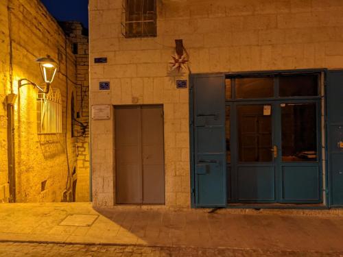 Entrada, Mary's Guest House in Bethlehem