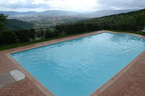 花園, 考爾特農莊旅館 (Agriturismo La Corte) in 聖洛克
