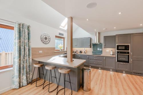 Konyha, Lord Galloway 38 with Hot Tub in Newton Stewart