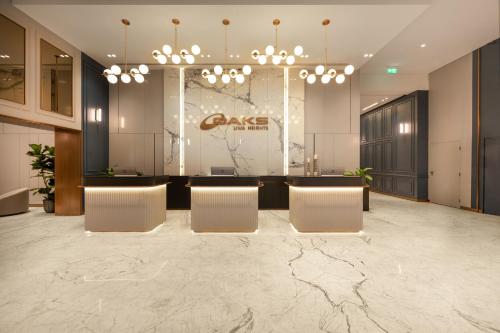 Aula, Oaks Liwa Heights in Jumeirah Lakes Towers