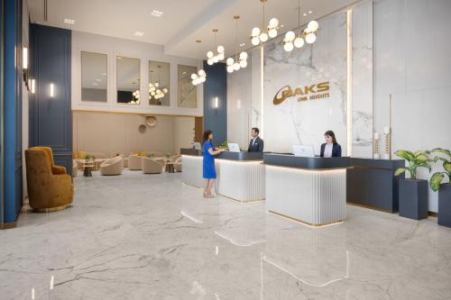 Aula, Oaks Liwa Heights in Jumeirah Lakes Towers