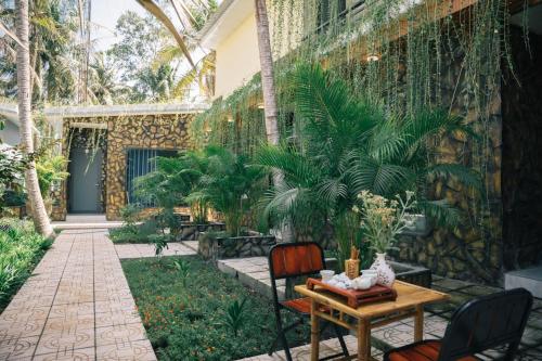 Homestay Bảo Bình - 정원