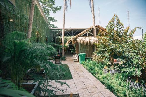 Homestay Bảo Bình - 정원
