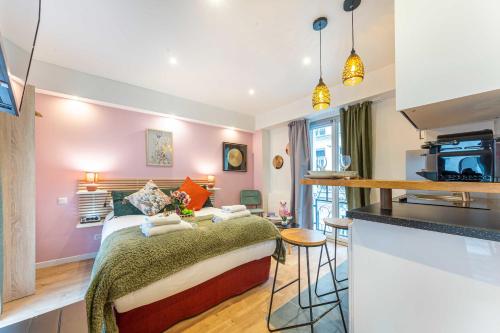 Cosy studio - 2P - Center of Paris, Париж