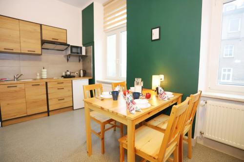 廚房, Noclegi Pan Tadeusz in 瓦烏布日赫