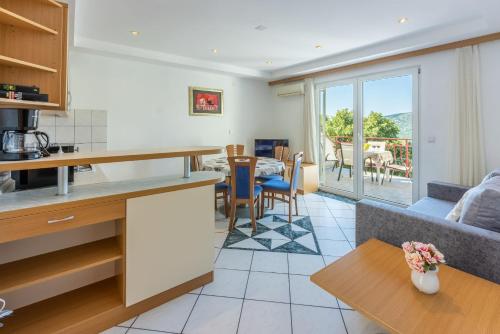 Two-Bedroom Apartment with Balcony