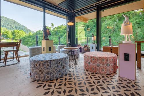 Bar/lounge, Oberstdorf Hostel in Oberstdorf