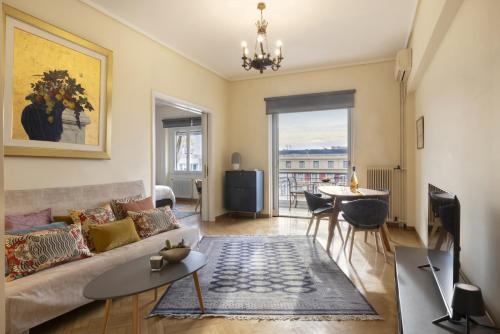 Valaoritou 6os - An aristocratic 1 BR in the hear, Athènes (photo 3)