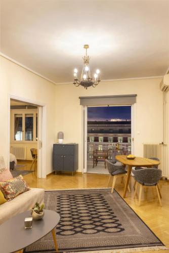 Valaoritou 6os - An aristocratic 1 BR in the hear, Athènes (photo 10)