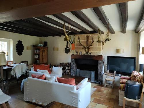 Très belle propriété avec tennis à 1h de Paris (Tres belle propriete avec tennis a 1h de Paris) in Saint-Pierre-Aigle
