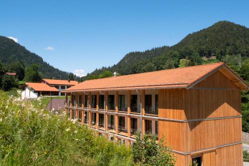 Exterior view, Oberstdorf Hostel in Oberstdorf