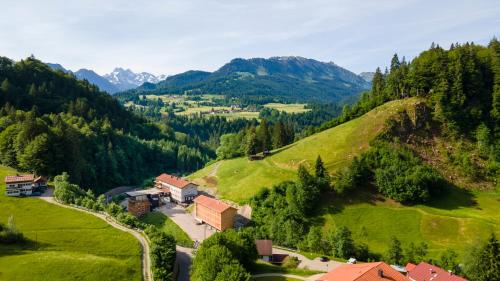 Oberstdorf Hostel in Oberstdorf, Deutschland