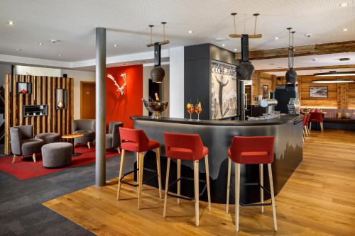 Quầy bar/Pub, Therme 51 in Leukerbad