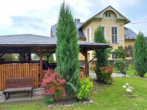 Vila Liduška (Vila Liduska) in Zátor