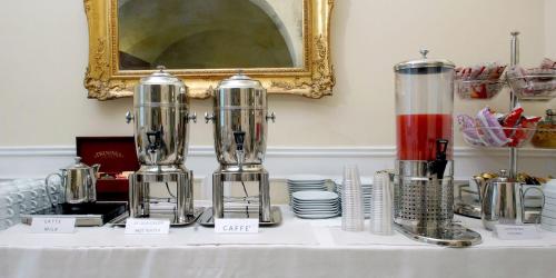 Bar/lounge, Hotel Plaza in Salerno