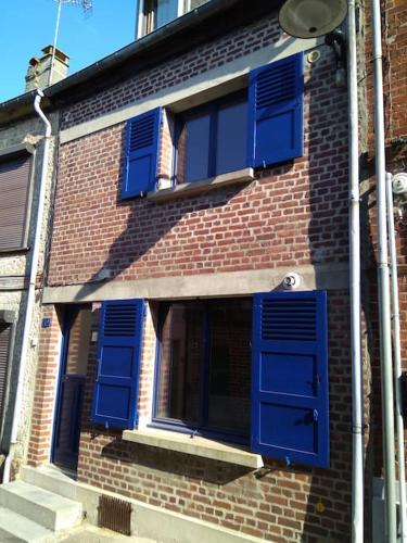 Maison de Pêcheur La Gorge Bleue - Location saisonnière - Saint-Valery-sur-Somme