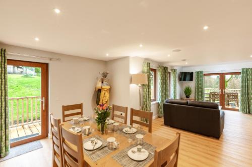 设施服务, Lord Galloway 39 with Hot Tub in 纽顿斯图华特