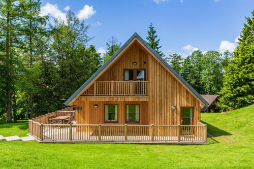 酒店外观, Lord Galloway 39 with Hot Tub in 纽顿斯图华特