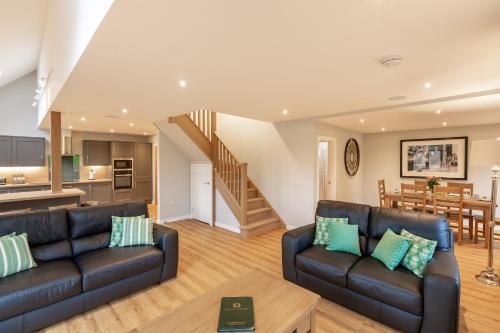 厨房, Lord Galloway 39 with Hot Tub in 纽顿斯图华特